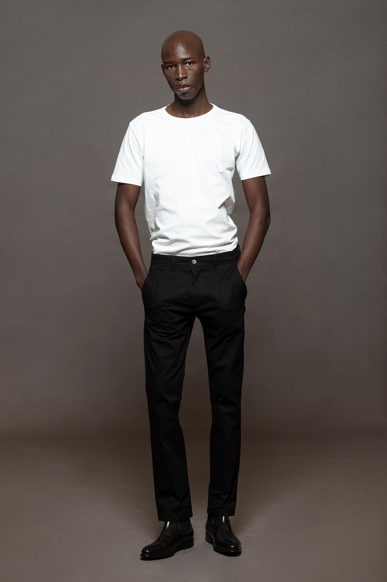 3304NE - BORG DENIMWEAR REGULAR FIT NEGRO